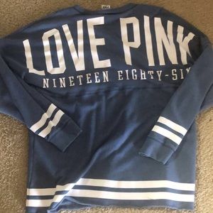 Oversized Jersey style top